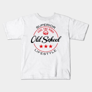 old school Kids T-Shirt